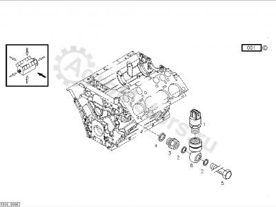 04199823 Датчик давления Вид 1