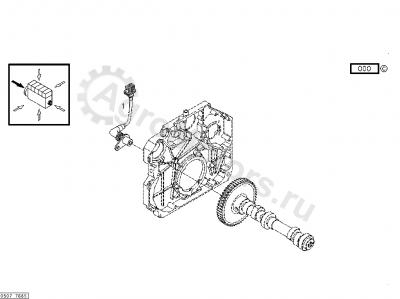 20482772 Датчик распредвала Вид 1