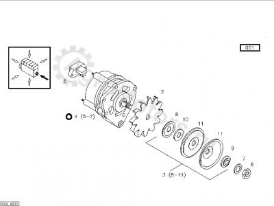 01179468 Генератор Вид 2