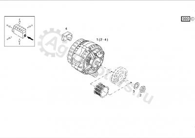 01183181 Генератор Вид 1