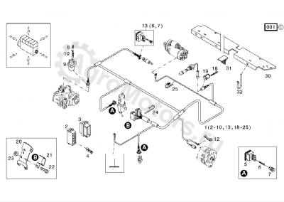 7421018675 Жгут проводов Вид 1