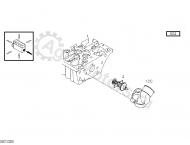 04205730 Корпус + термостат