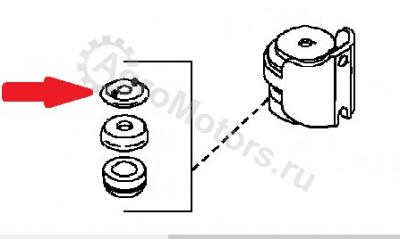 0019923780 КРЫШКА Вид 1