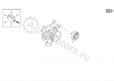 F836200040170 Ролик Вид 1