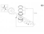 04501349 Поршень