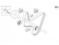 01183154 Ремень