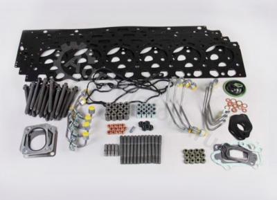 15011854 Комплект прокладок головки блока цилиндров двигателя Volvo D4D D6E L60F L70F L90F EC160C Вид 1