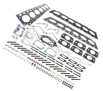 15011854 Комплект прокладок головки блока цилиндров двигателя Volvo D4D D6E L60F L70F L90F EC160C Вид 2