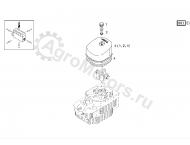 04238132 Крышка клапанная