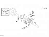 04230318 Коллектор выпускной