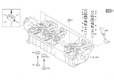 04292322 ГБЦ Вид 1
