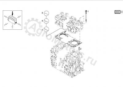 04270815 Болт ГБЦ Вид 2