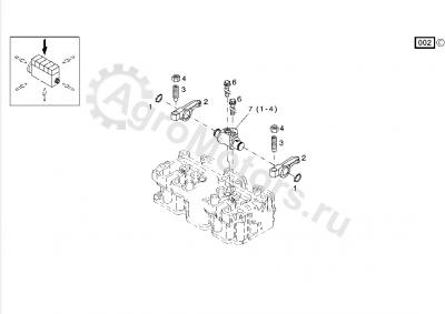 0019932600 Болт ГБЦ Вид 1
