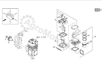 7420460500 Компрессор воздушный Вид 1