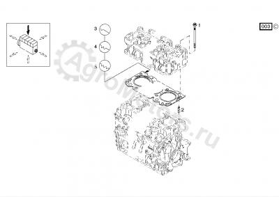 04271631 Прокладка ГБЦ Вид 1