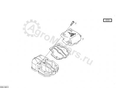 04224392 Прокладка Вид 2