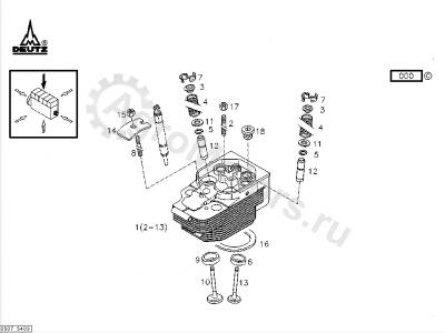 6005022296 Шайба Вид 1
