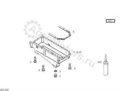 04201000 Прокладка Вид 1