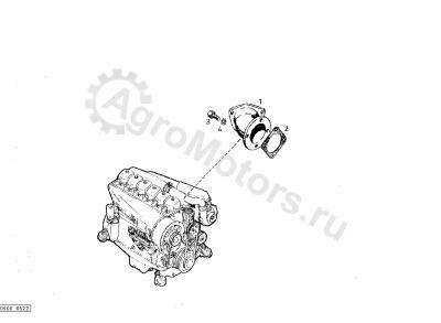 04209203 Прокладка Вид 1