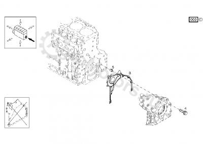 F716201210470 Прокладка маслонасоса Вид 1