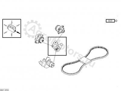 01180150 Ремень Вид 1 01180150 Ремень Вид 1