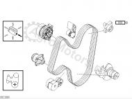 01183377 Ремень