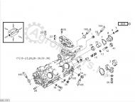 04180681 Вкладыш коренной