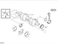 04231079 Вкладыш коренной