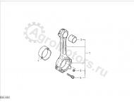 02235183 Вкладыш шатунный