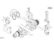 02931681 Вкладыш коренной