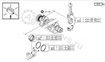 02929104 Полукольца упорные Вид 1
