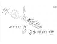 02931074 Полукольца упорные