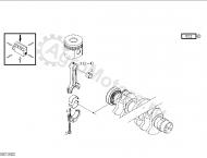 04195734 Втулка шатуна