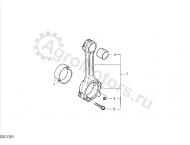 02138563 Втулка шатуна