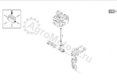 04178075 Толкатель клапана Вид 2