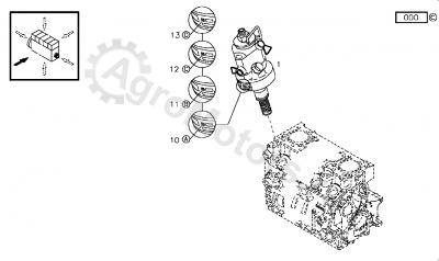 01340368 Насос топливный Вид 1