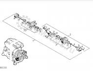 04152514 Натяжитель ремня 