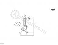 02235520 Болт шатуна