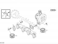 04282060 Коллектор выпускной