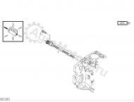 02112511 Рейка топливная