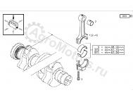 02931475 Вкладыш шатунный