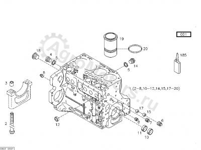 04200022 Втулка распредвала Вид 2