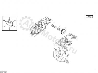 04289154 Втулка Вид 1