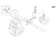 04259583 Трубка подачи масла