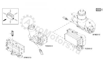 04215774 Датчик давления Вид 2