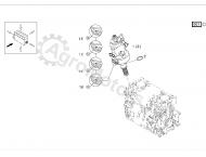 01340378 Насос топливный