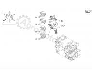 01340379 Насос топливный