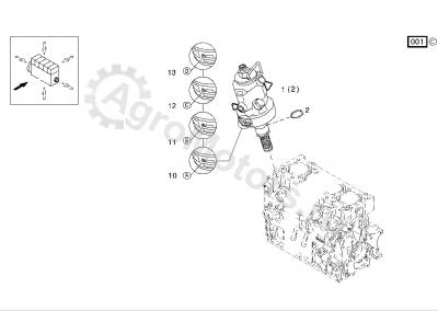 01340379 Насос топливный Вид 1