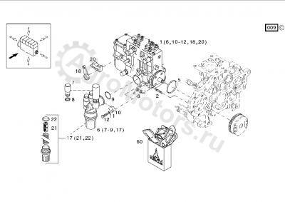 04235206 Насос топливный Вид 1