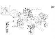 04235186 Насос топливный